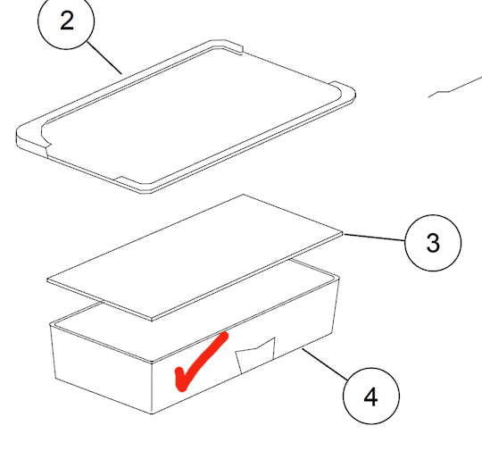 Haier Fridge Crisper Bin HRZ113SS, HRZ-113, HRZ113