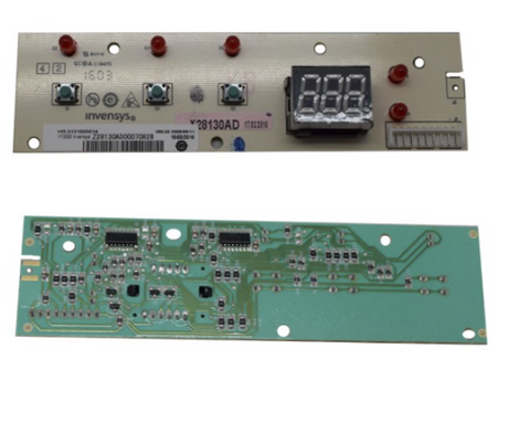 Haier Dishwasher Display Module Pcb HDW12-TFE3SS, HDW12-TFE3WH