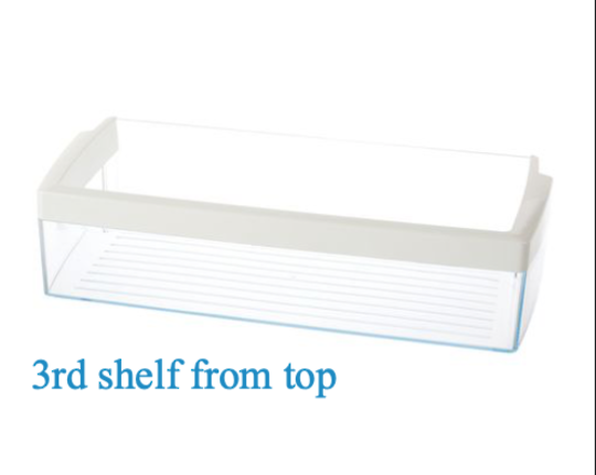 Bosch Fridge 3RD Shelf From Top KAN92V130A,