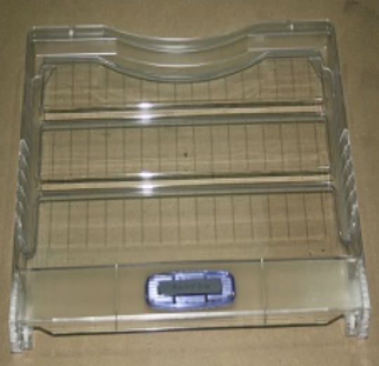 Samsung Fridge Vege Bin Drawer Cover SR364MW, SR-364MW, SR365TSS, *620F