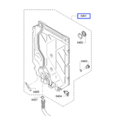 Bosch Dishwasher Heat Exchanger Water Chamber SMS60D08AU/46,
