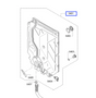 Bosch Dishwasher Heat Exchanger Water Chamber SMS60D08AU/46,