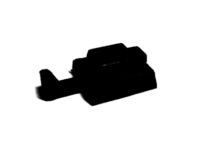 Smeg Rangehood Panel Lock Or Holder GI1862M