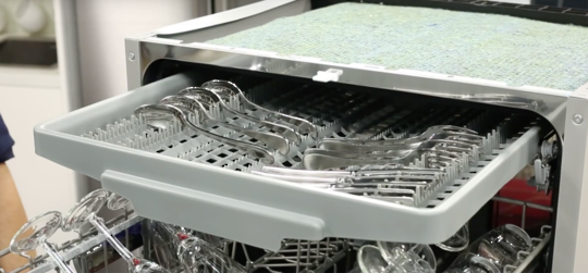 Delonghi Parmco Baumatic Classique Omega Dishwasher Cutlery Rack