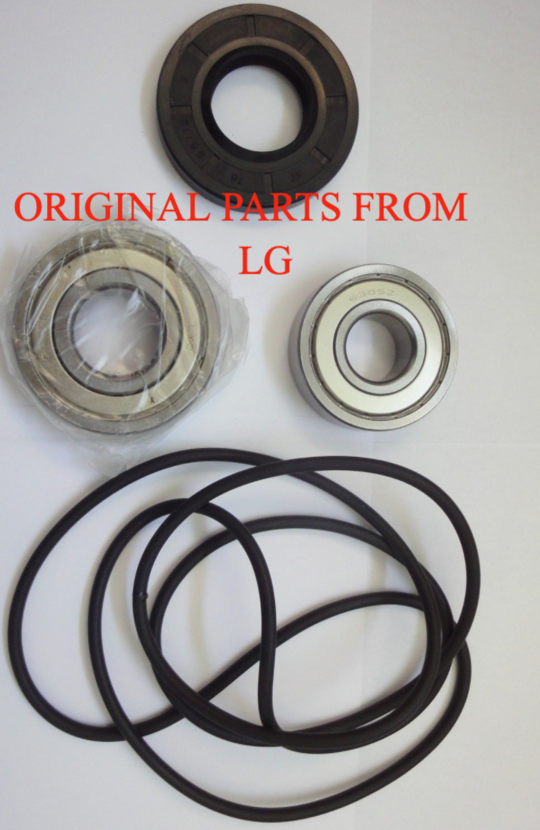 LG Washing Machine Bearing and Seal Kit WD13020D, WD10020D WD11020D WD12020D WD13020D