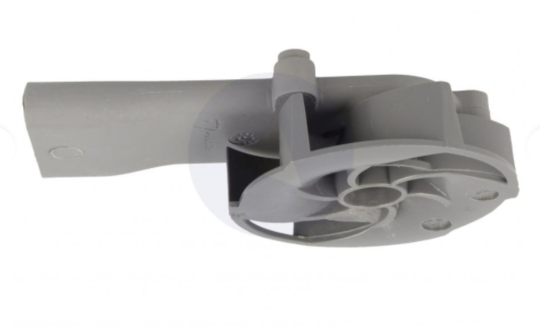 Westinghouse Dishwasher Impeller Top Tub Assembly WSF6608,