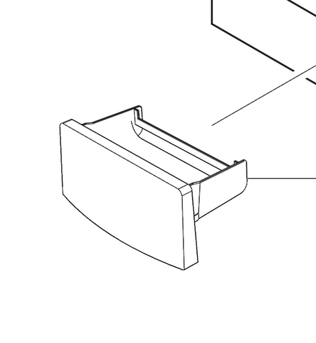Samsung Washing Machine Dispenser Draw SW75USP