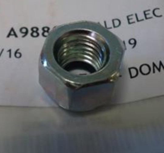 Haier Dryer Rear Bearing Nut DY60M, 61402-A,