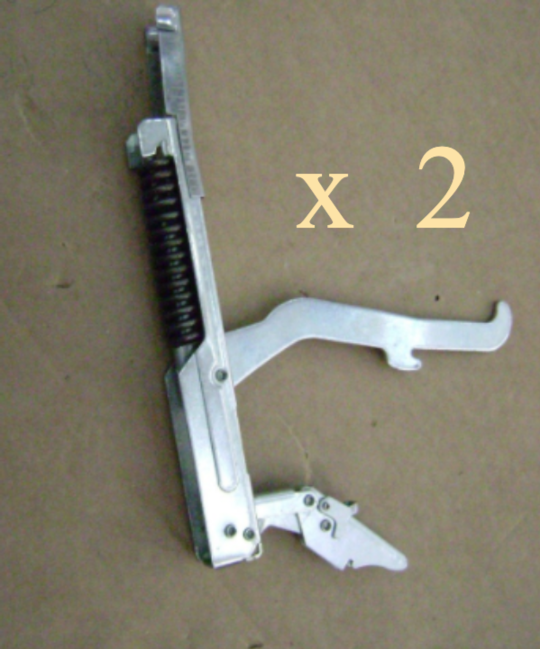 Parmco Oven Door Hinge OV-1-6S-GAS, OV-1-GAS *80001