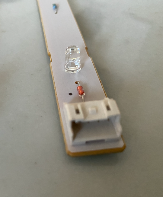 Panasonic Fridge Led Lights NR-BR34AMSAU, NR-BR34AMWAU, ***180304-1