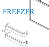 Haier Freezer Door Shelf HRF335FG, HRF-321FG, HRF-321FW,