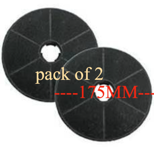 Smeg Ranghood Charcoal Carbon Filter SPUM90X, SH670LSS, ST1, SPUM90X