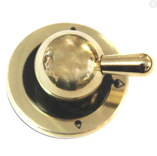 Ilve Oven Gold Knob Gas Burner
