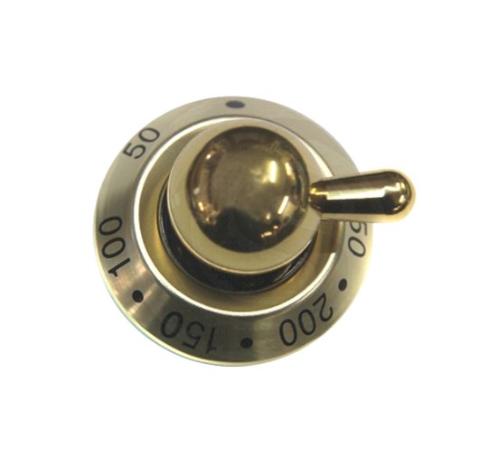 Ilve Oven Thermostat Brass Knob Majestic New