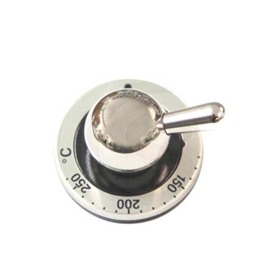 Ilve Oven Thermostat Gas Switch Brass Knob