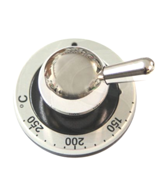 Ilve Oven Thermostat Gas Switch Brass Knob