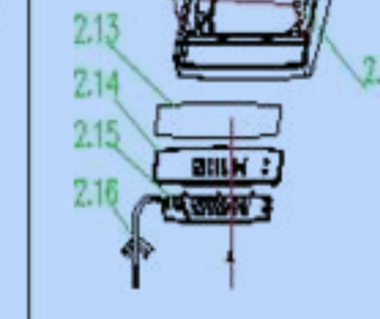 Nouveau Washing Machine Pcb MAM60, MAM60-S1405GPS