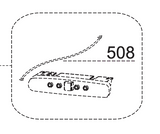 Smeg Rangehood Function Switch Only Flat Cable