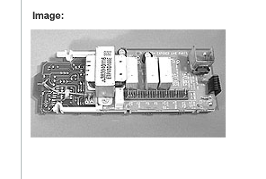 Fisher Paykel Dryer Pcb Power Control Board