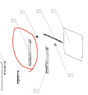 Omega and Everdure Oven Door Side Bracket