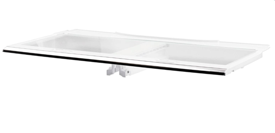 Samsung Fridge Veggie Bin Cover Shelf SRF671BFH2,