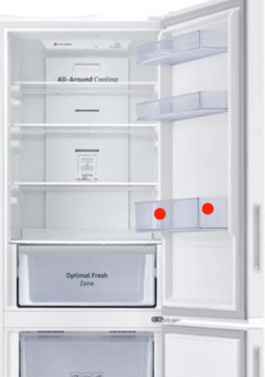 Samsung Fridge Door Bottle Shelf SRP406RS, RR39M7010WW/SA,