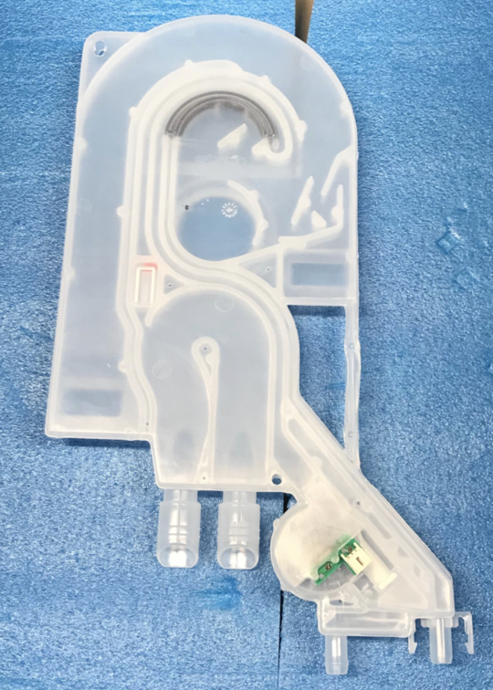 Omega Dishwasher Inlet Chamber Air Breaker ODW507TXB, ODW707XB, ODW702XB, ODW507TWB