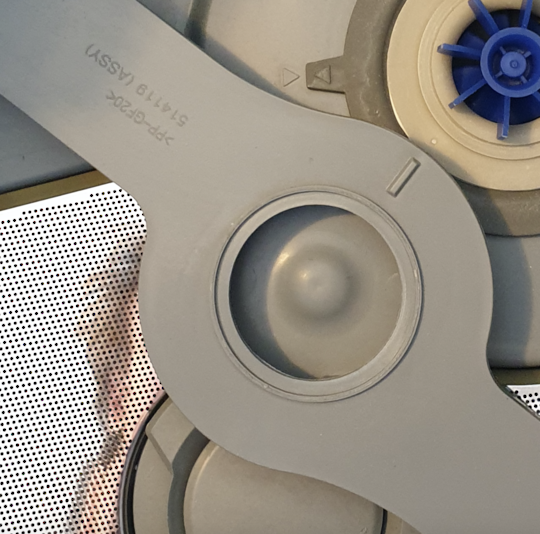 Fisher Paykel Dishdraw Spray Arm DD609, 10