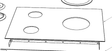 Fisher Paykel Cooktop Ceramic Glass Top CG603DNGGB1