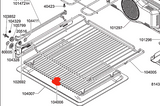 Smeg Microwave Plate Grid SFA4395MCX