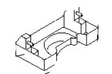 Mitsubishi Fridge Drip Tray MR260R MR260U MR260S