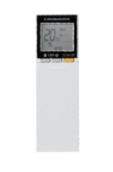 Mitsubishi Air Con Remote Control MFZ-KA25VA-A1 MFZ-KA35VA-A1