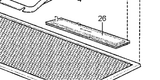 Westinghouse Electrolux Rangehood Lamp Cover WRE916UB WRE916UBK