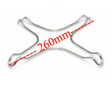 Universal Oven Cooktop Large Cross Support for