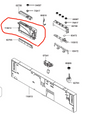 Smeg Dishwasher Upper Pcb Function Programmer DWAFI6315T