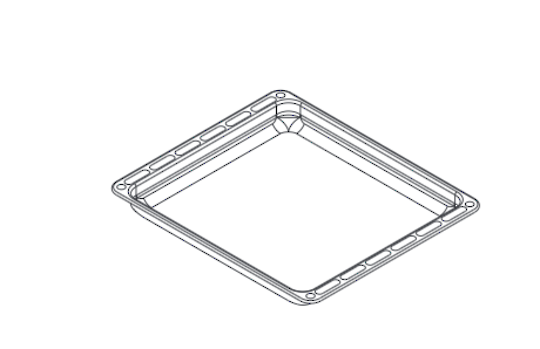 Omega Oven Grill Tray OO654X, *3831