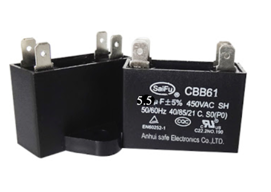 Capacitor Assy 5.5UF, 5.5 Uf CBB61