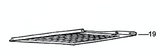 Fisher Paykel Robinhood Rangehood Filter Tray RH600, 84435, 87235