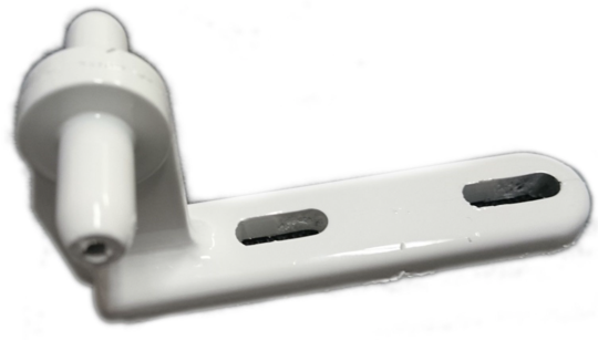 Westinghouse Simpson Fridge Center Hinge Left Or Right RE293B, RE371B, RE421B, RE501B, RJ422B, RJ502B, RJ503B, FC29B, FC37B *669
