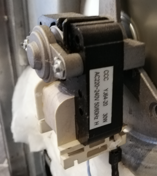 Classique Baumtic Oven Cooking Fan Motor 0040900120,