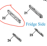 Haier Fridge Upper Draw Left Side Slide