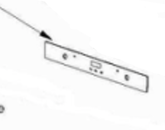 Classique Oven Control Panel CLO65XLSS