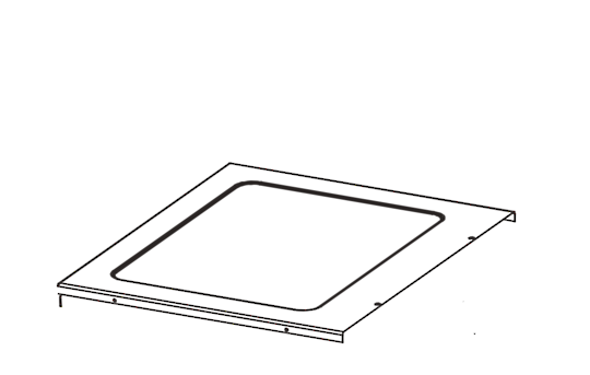 Haier Cloth Dryer Top Panel HDY-M60, *00404