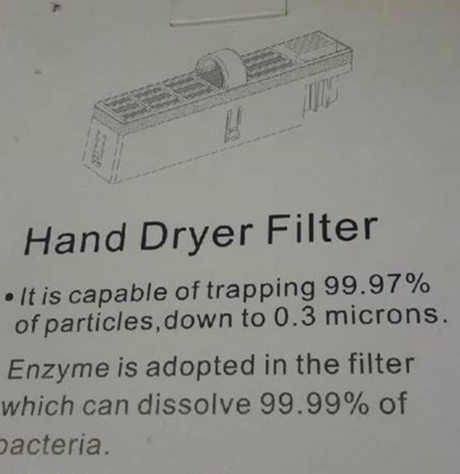 Jet Dry Executive I Hand Dryer Filter