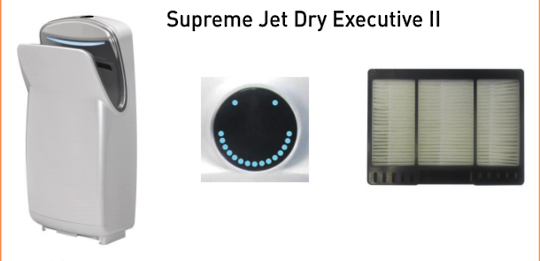 Jet Dry Executive Ii Hand Dryer Filter