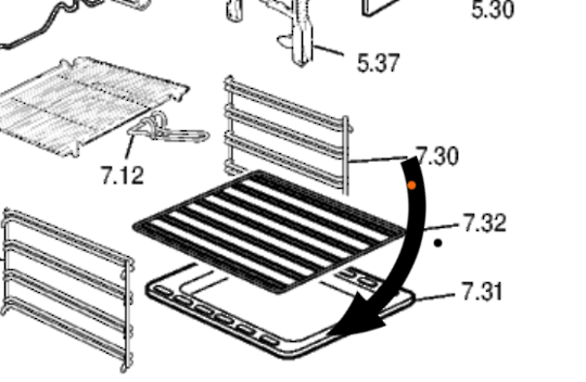 Delonghi Oven Bake Tray Smaller Oven D926GWF