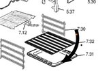 Delonghi Oven Bake Tray Smaller Oven D926GWF