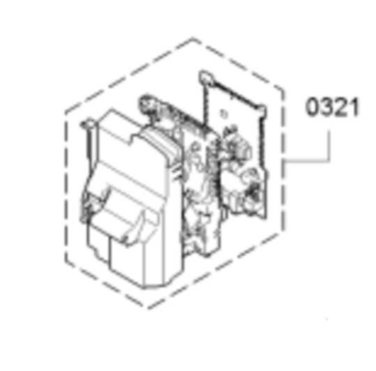 Bosch Washing Machine Power Controler Board WAW28460AU/01