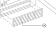 Fisher Paykel Fridge Door Ventilation Window Most
