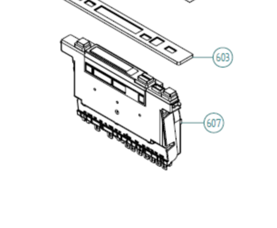 Asko Dishwasher D5893 Art 1065893156 and 1065893121